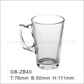 Taza de cerveza de vidrio GB093920